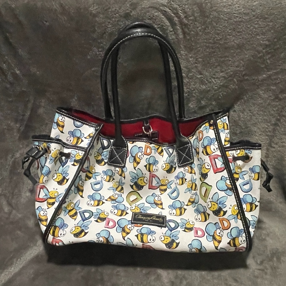 Dooney and Bourke Bumble Bee Large Tote MACY'S EXCLUSIVE